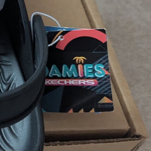 NWT Sketchers Foamies Ultra Go Sketchers Slip-On Clogs - Women's Size 9 - Picture 7 of 7